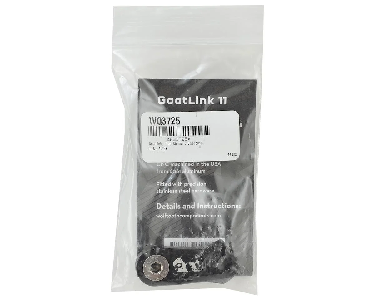 Wolf Tooth Components Goatlink (Black) (11 Speed) - view 2